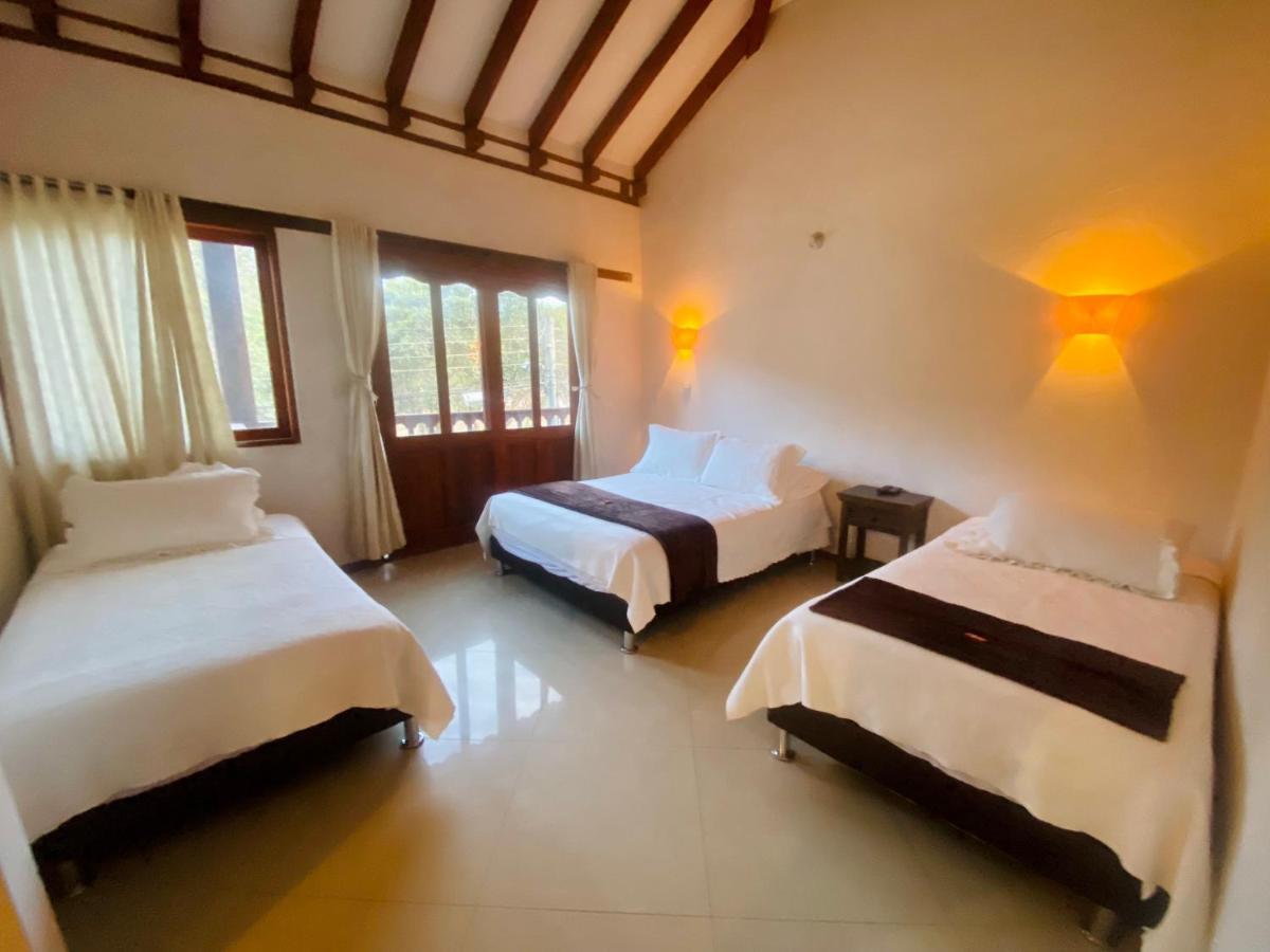 Hotel Oasis De La Villa 비야 데 레이바 외부 사진