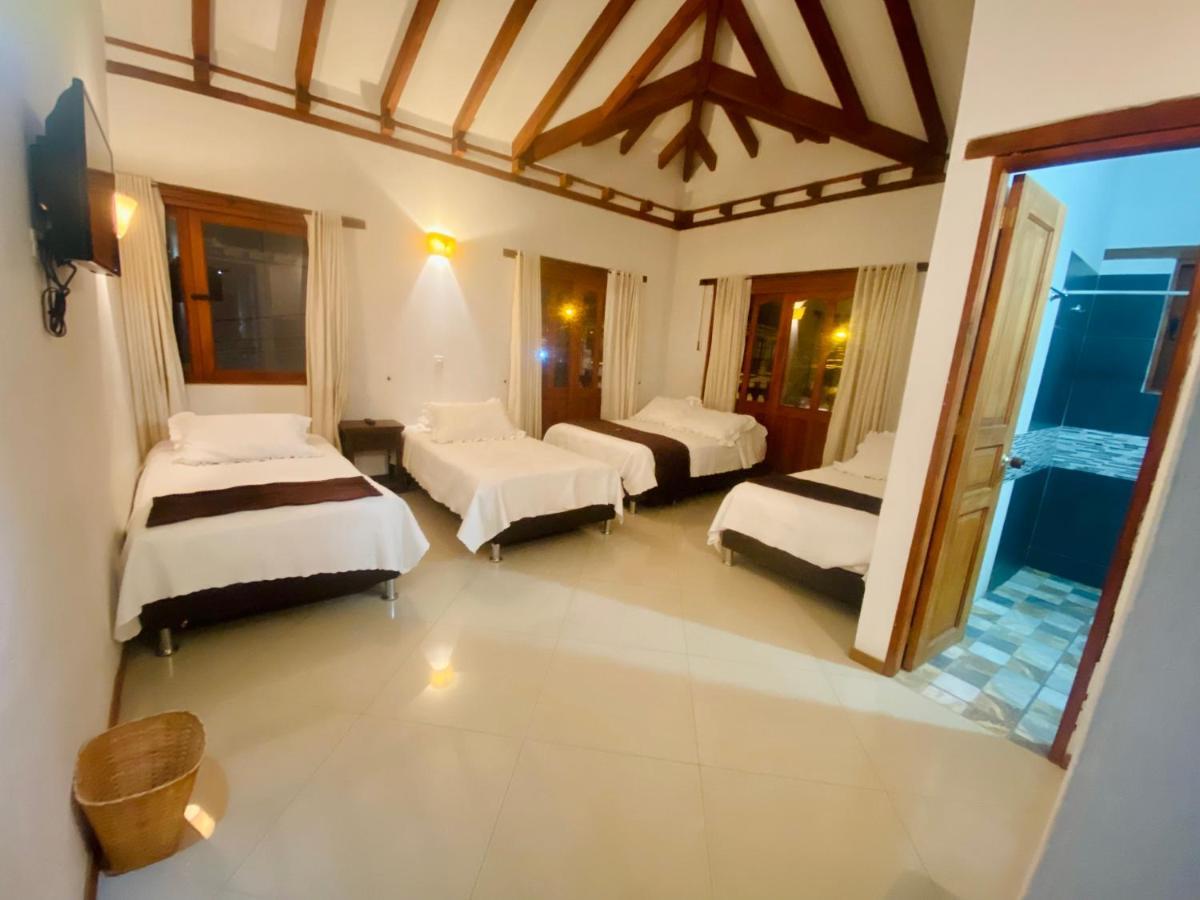 Hotel Oasis De La Villa 비야 데 레이바 외부 사진