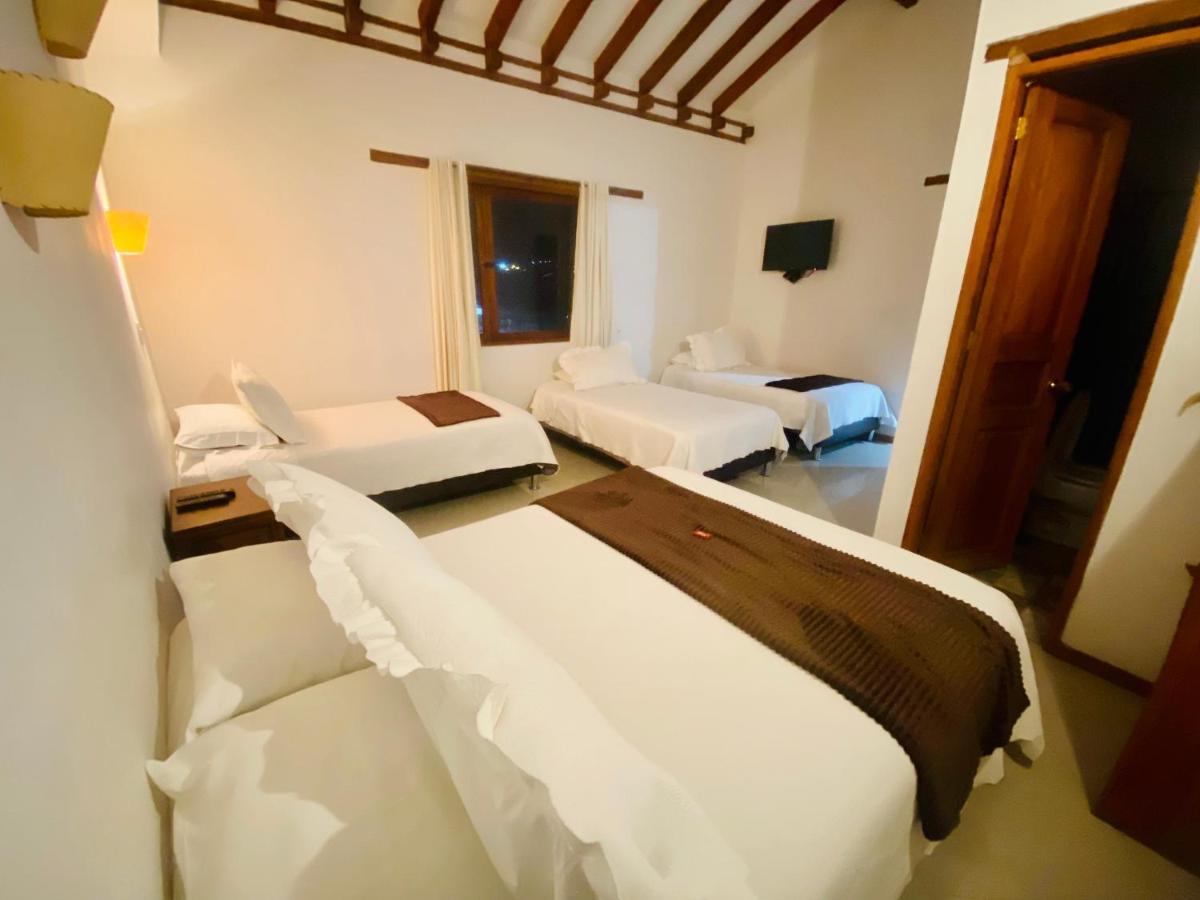 Hotel Oasis De La Villa 비야 데 레이바 외부 사진