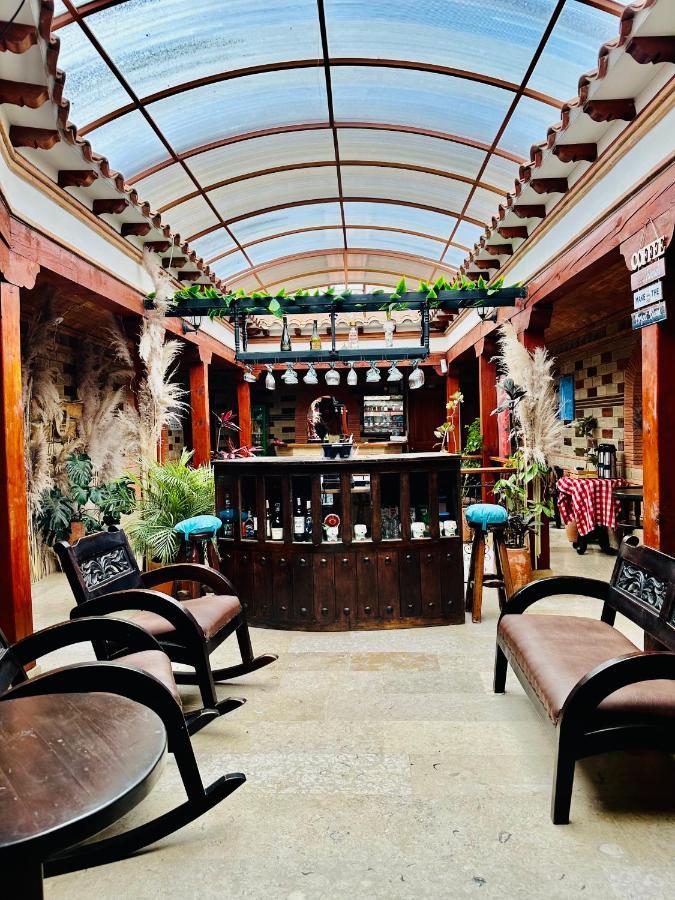 Hotel Oasis De La Villa 비야 데 레이바 외부 사진