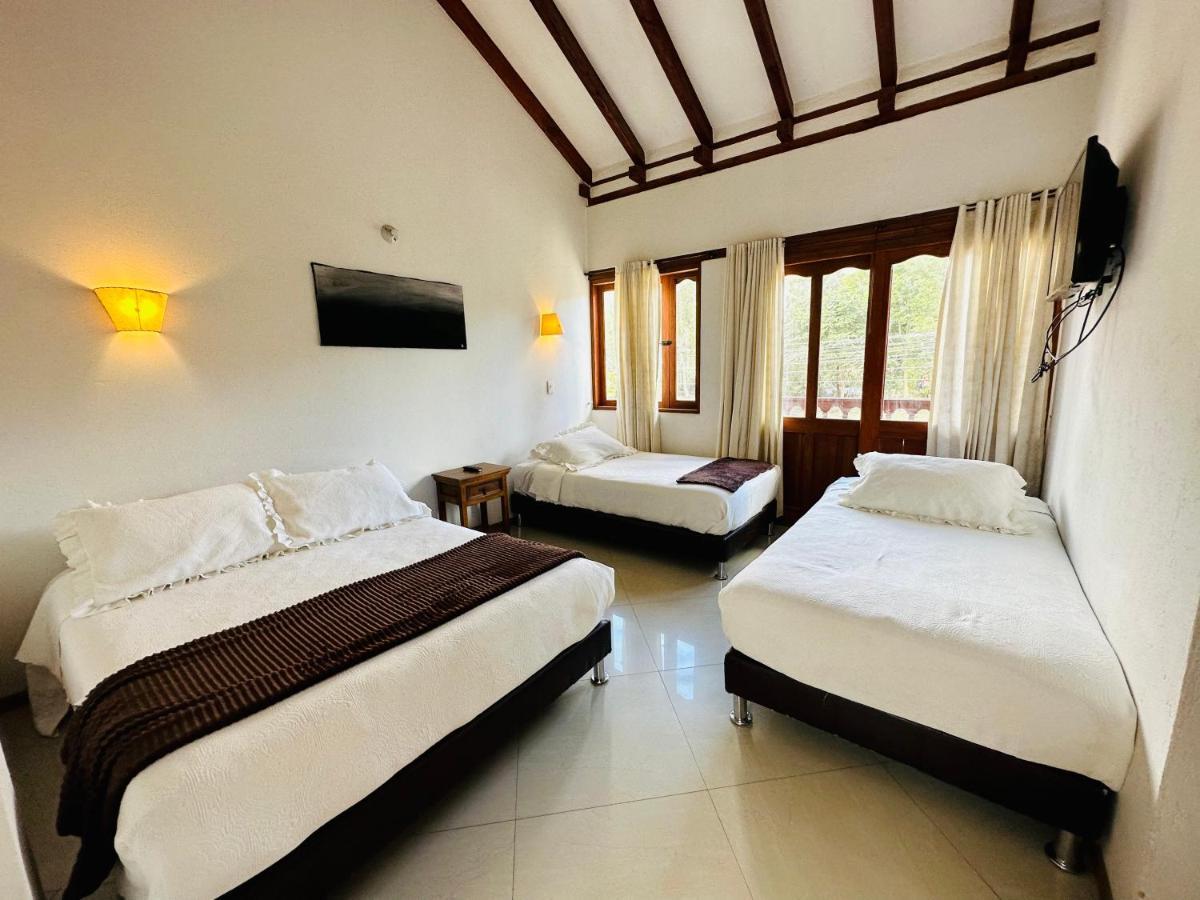 Hotel Oasis De La Villa 비야 데 레이바 외부 사진