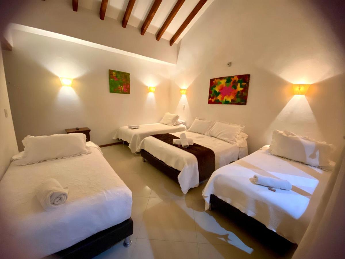 Hotel Oasis De La Villa 비야 데 레이바 외부 사진