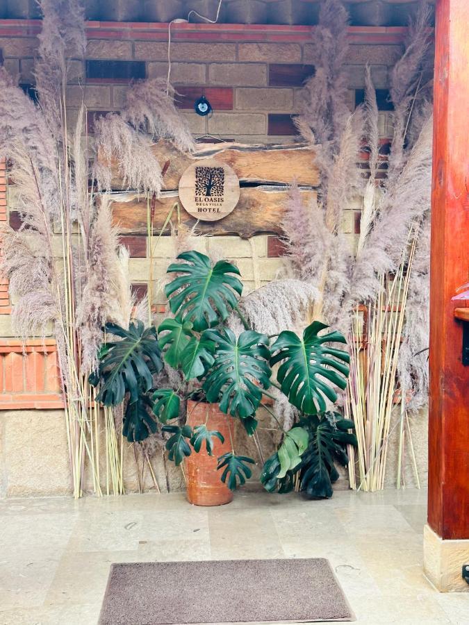 Hotel Oasis De La Villa 비야 데 레이바 외부 사진